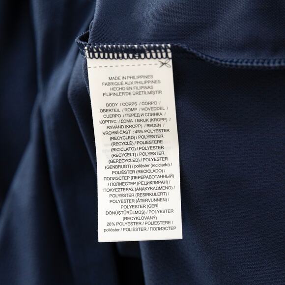 Polo Ralph Lauren Men Stretch Camo Quarter Zip Pullover Navy Size XXL - Picture 5 of 7